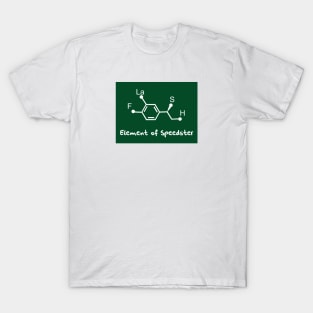 chemical formula for flash T-Shirt